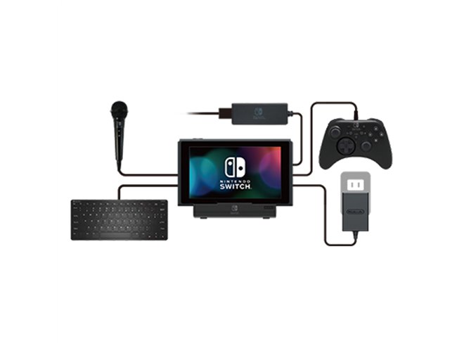 Nintendo Switch」テーブルモード専用のポータブルUSBハブスタンド - 価格.com