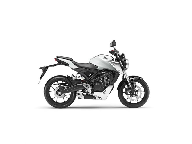 ホンダ、小型二輪免許で運転できる「CB125R」を発売 - 価格.com