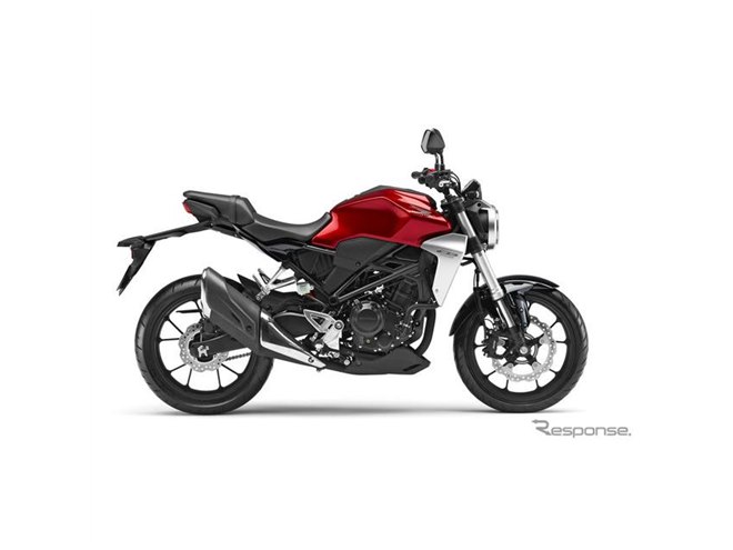 ホンダ、軽二輪ネイキッド CB250R 発売へ 50万3280円より - 価格.com