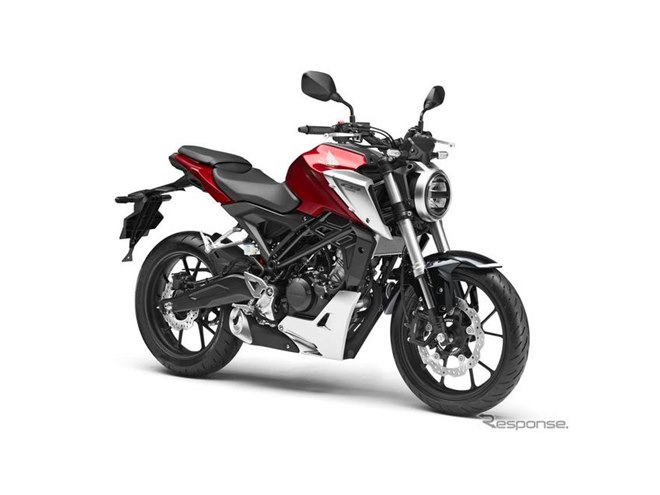 ホンダ CB125R 発売、新世代CBシリーズのエントリーモデル - 価格.com