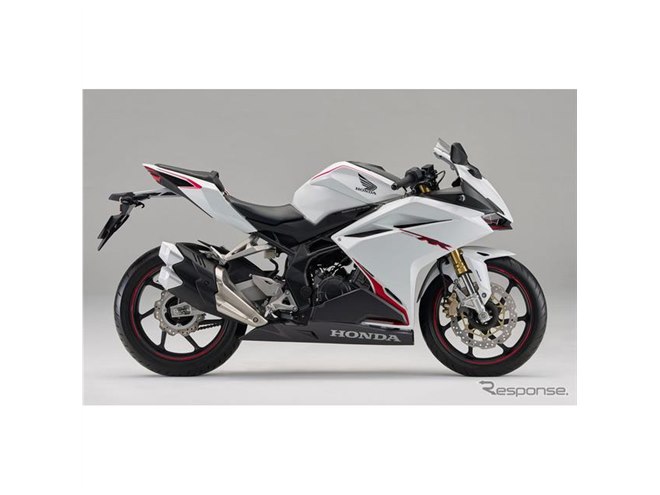 ホンダ CBR250RR＜ABS＞、新色パールグレアホワイト追加へ - 価格.com