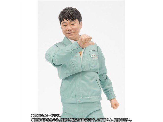 Amazon | S.H.Figuarts ゲームセンターCX 有野課長(いけそう缶