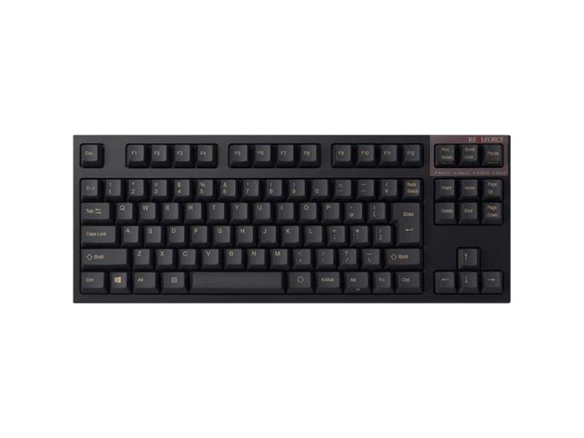 東プレ、キーボード「REALFORCE」R2シリーズにテンキーレスモデル