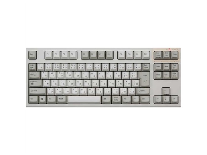 東プレ、キーボード「REALFORCE」R2シリーズにテンキーレスモデル