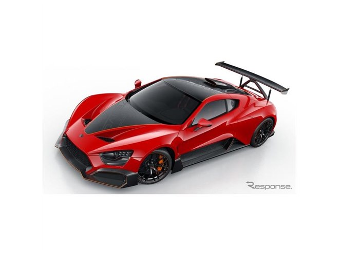 1177hpのハイパーカー、ZENVO「TSR-S」発表…ジュネーブモーター
