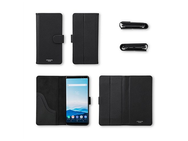 坂本ラヂヲ、手帳型スマートフォンケース「EveryCa 2」 - 価格.com