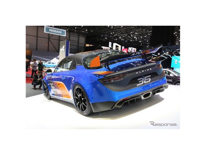 アルピーヌ A110 新型にGT4レーサー…ジュネーブモーターショー