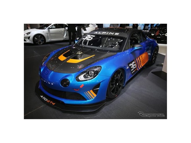 アルピナA110 GT4 ボディーのみドリフト