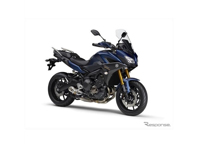 ヤマハ MT-09トレーサーが改名、「トレーサー900 ABS」発売…上級仕様の