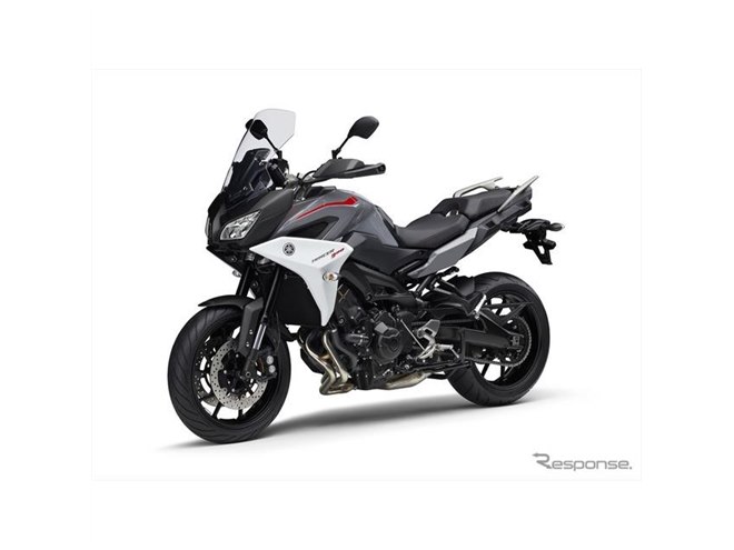 ヤマハ MT-09トレーサーが改名、「トレーサー900 ABS」発売…上級仕様の