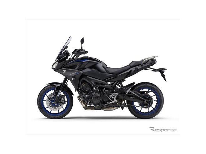 ヤマハ MT-09トレーサーが改名、「トレーサー900 ABS」発売…上級