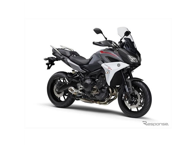 ヤマハ MT-09トレーサーが改名、「トレーサー900 ABS」発売…上級仕様のGTも - 価格.com