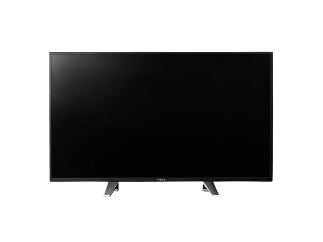 ピクセラ、4分割表示に対応した43型4K液晶ディスプレイ - 価格.com