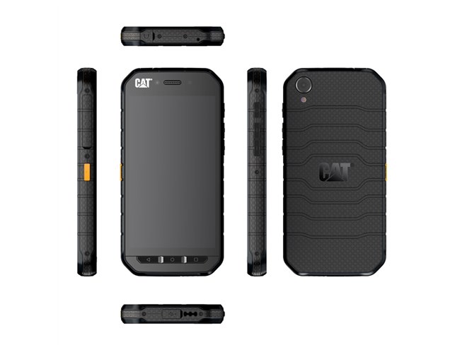 CAT、バッテリーシェア対応の5型タフネス「S41」を約65,000円で発売