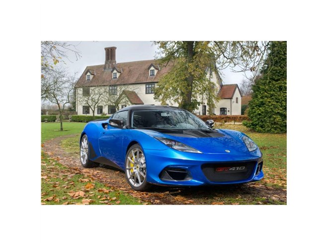 ロータス・エヴォーラ」に高性能グレード「GT410スポーツ」が登場