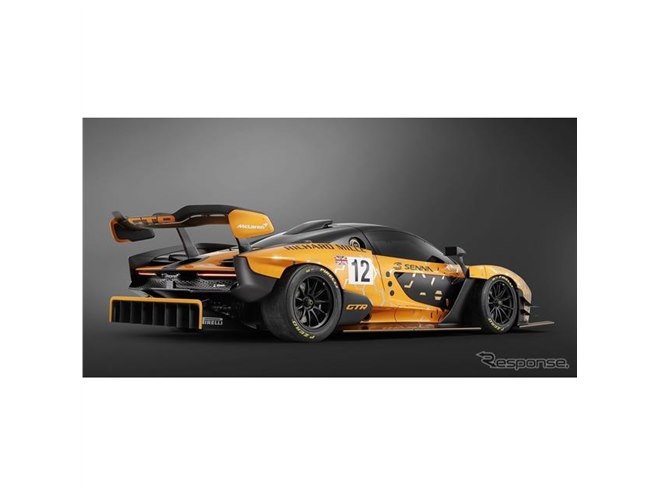 価格は100万ポンドで75台限定、マクラーレン セナ のサーキット専用車