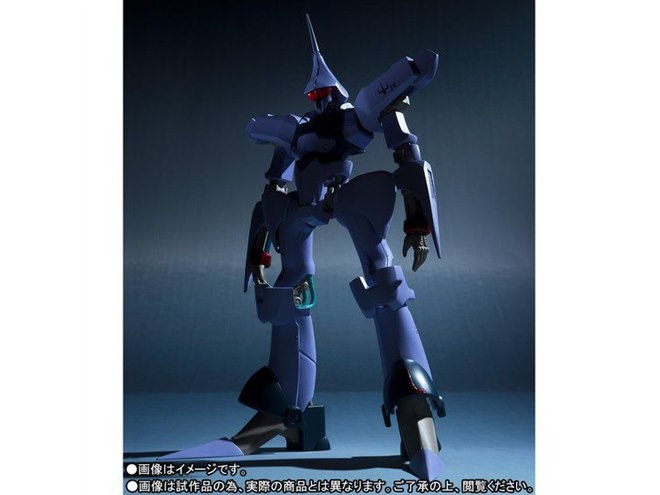 重戦機エルガイム」ガイラムが全高190mmフィギュアで登場、8,640