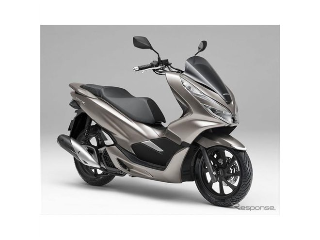 ホンダ、PCX/PCX150新型を発表 スタイリング一新 - 価格.com