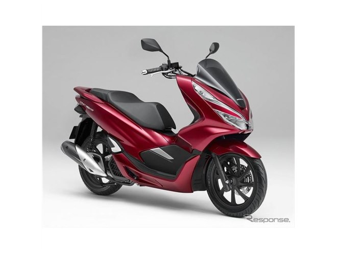 ホンダ、PCX/PCX150新型を発表 スタイリング一新 - 価格.com