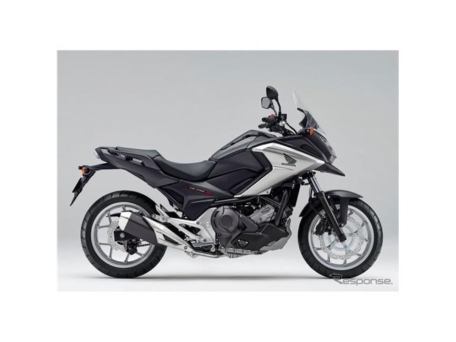 ホンダ NC750X、グリップヒーター＆ETC車載器の設定モデル拡大へ