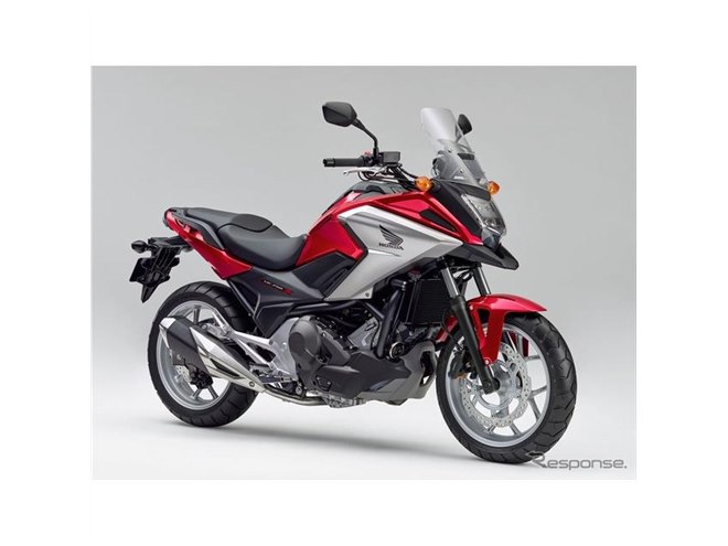ホンダNC750X　グリップヒーター等オプション色々 ホンダ NC750X、グリップヒーター＆ETC車載器の設定モデル拡大へ