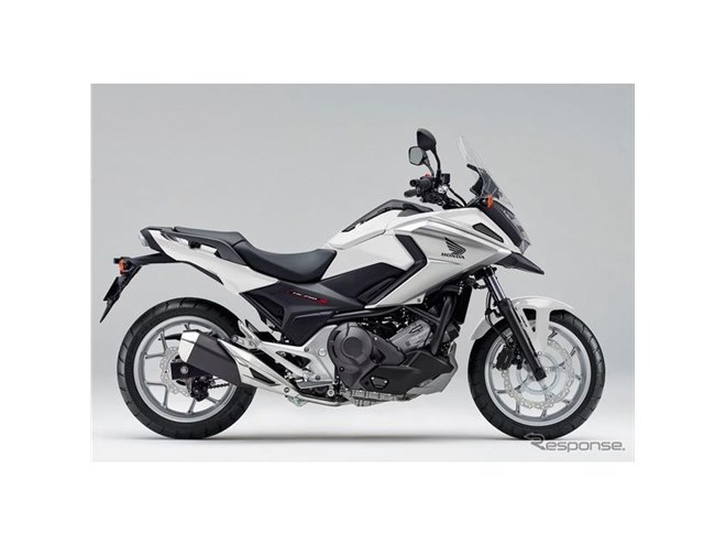 ホンダ NC750X、グリップヒーター＆ETC車載器の設定モデル拡大へ