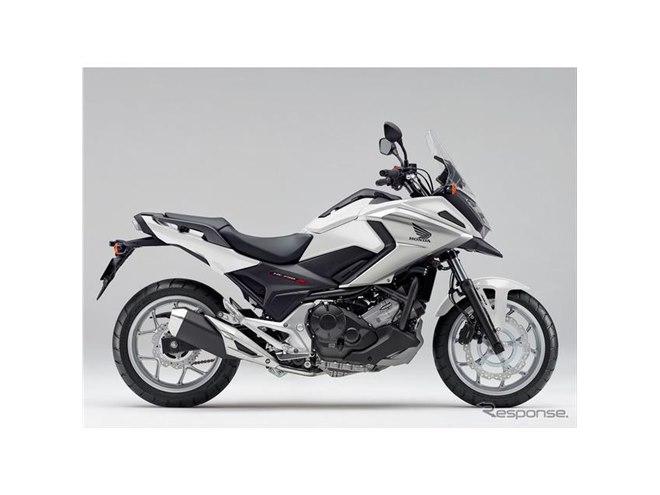 ホンダNC750X　グリップヒーター等オプション色々 ホンダ NC750X、グリップヒーター＆ETC車載器の設定モデル拡大へ