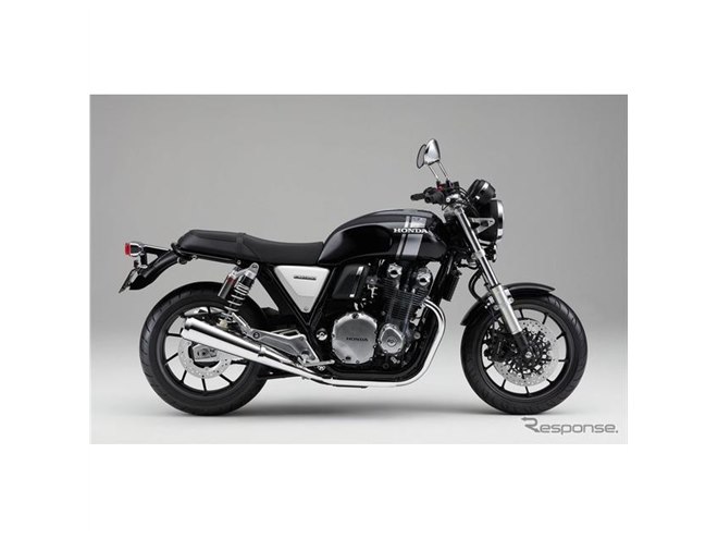ホンダ CB1100シリーズ、カラーバリエーション変更へ…ABSやETCは全車