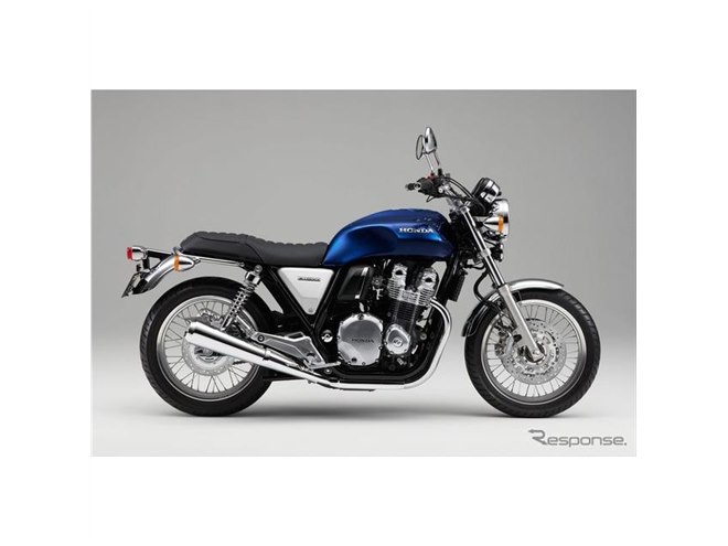 ホンダ CB1100シリーズ、カラーバリエーション変更へ…ABSやETCは全車