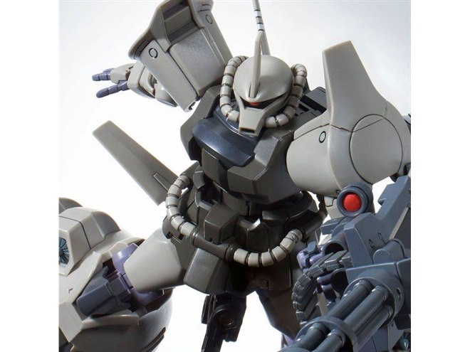 機動戦士ガンダム 第08MS小隊」グフ・フライトタイプのHGUC