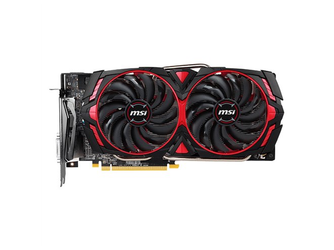 MSI、オーバークロックした「Radeon RX 580」搭載ビデオカード - 価格.com