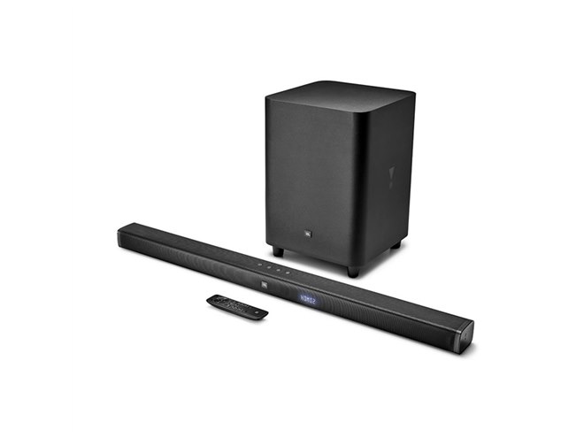 JBL、センターチャンネル搭載の3.1chホームシアターシステム「BAR 3.1