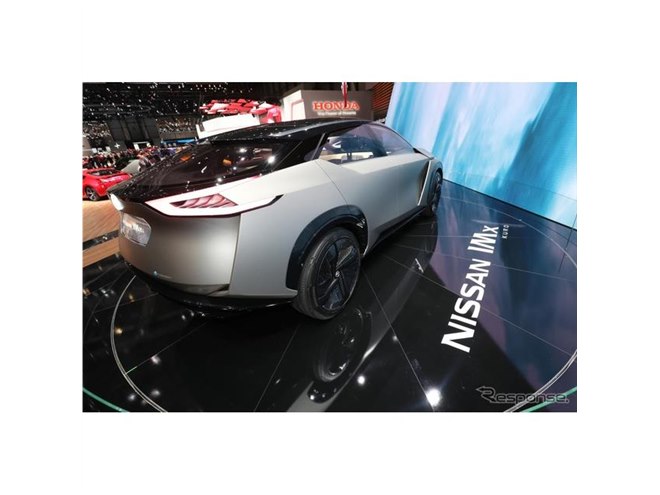 無人運転で迎えに来る電動SUV、日産 IMx KURO…ジュネーブモーター