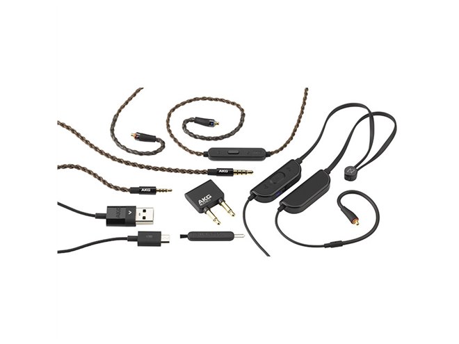 超美品 akg n5005 4ウェイカナルイヤホン AKG N5005(エヌ5005