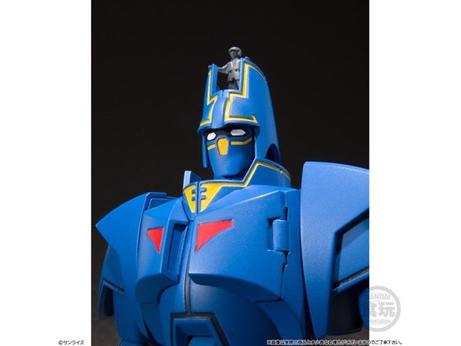 80年代のサンライズロボットアニメ「巨神ゴーグ」をスーパーミニ