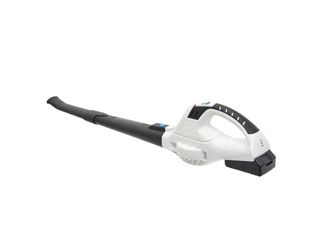 落ち葉も水も強力に吹き飛ばす、充電式ハンディブロワー「フキトバース