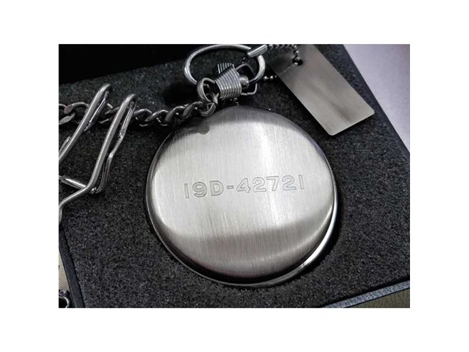 JR貨物19D形コンテナの懐中時計を限定100個で販売、7,000円