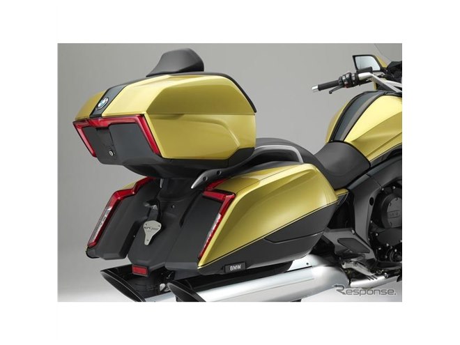 BMWモトラッド、ツアラーモデル「K1600 グランド アメリカ」を発売