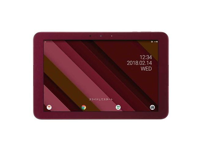 au、温水防水対応の10.1型タブレット「Qua tab QZ10」を3/24発売 - 価格.com