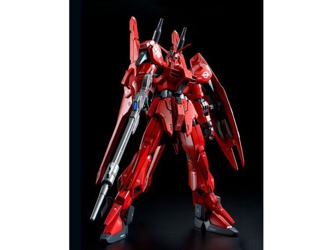 インパクトのある赤いカラーの「ガンダムMk-III 8号機」RE/100