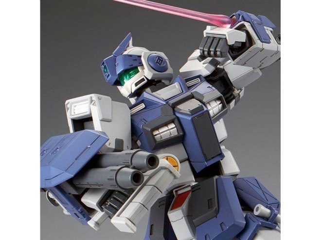 ジム・ドミナンスをMGで立体化したガンプラ「MG 1/100 ジム・ドミナンス」 - 価格.com