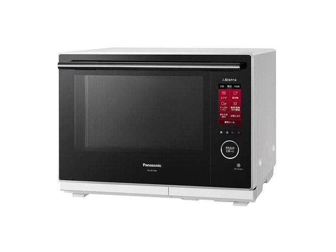 パナソニック、チタンコートグリル皿で火力がアップした「3つ星