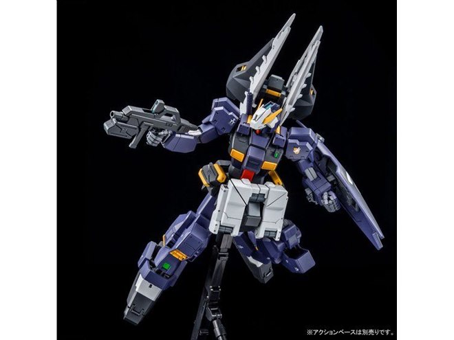 BANDAI - 【訳あり】MG 1/100 アドバンスドヘイズル バンダイ、ガンダムTR-1［アドバンスド・ヘイズル］MG 1/100