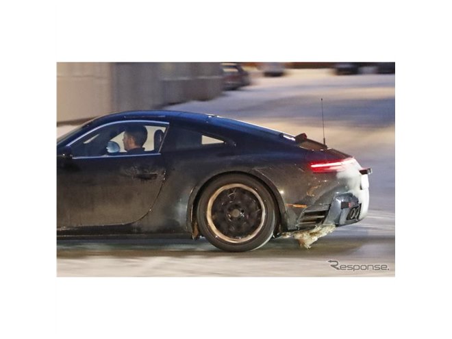 ポルシェ 911 新型、最高峰モデルはPHEVか…史上最強レベルに - 価格.com