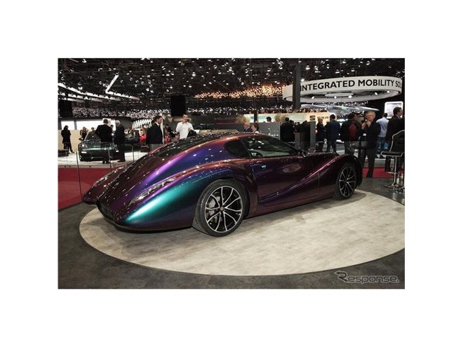コルベットの460hp V8積むレトロスポーツ、ZECLAT…ジュネーブモーター