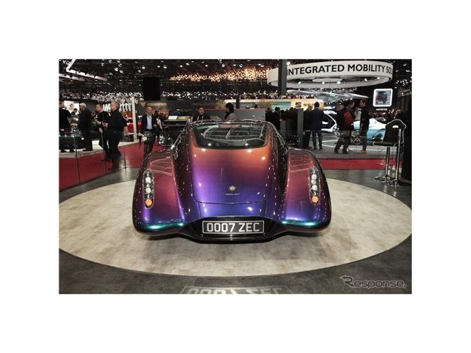 コルベットの460hp V8積むレトロスポーツ、ZECLAT…ジュネーブモーター