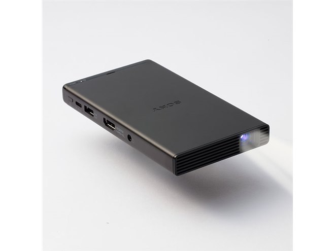 SONY MP-CD1 超小型モバイルプロジェクター ソニー、280gでポケットサイズのモバイルプロジェクター「MP-CD1