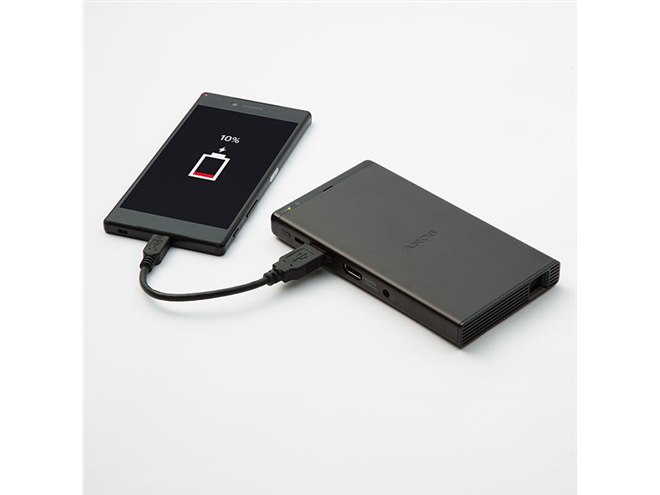 超特価激安 ソニー、280gでポケットサイズのモバイルプロジェクター「MP-CD1 プロジェクター