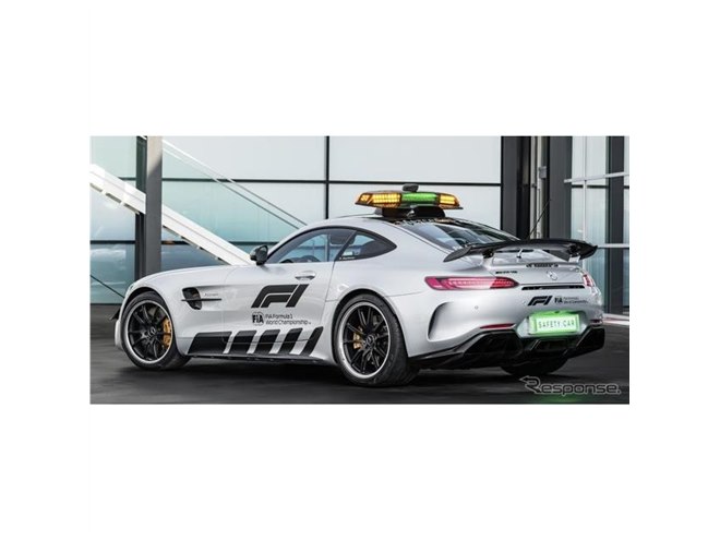 585hpのメルセデス AMG GT「R」、史上最もパワフルなF1セーフティカー 
