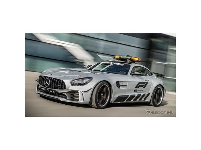 585hpのメルセデス AMG GT「R」、史上最もパワフルなF1セーフティカー 